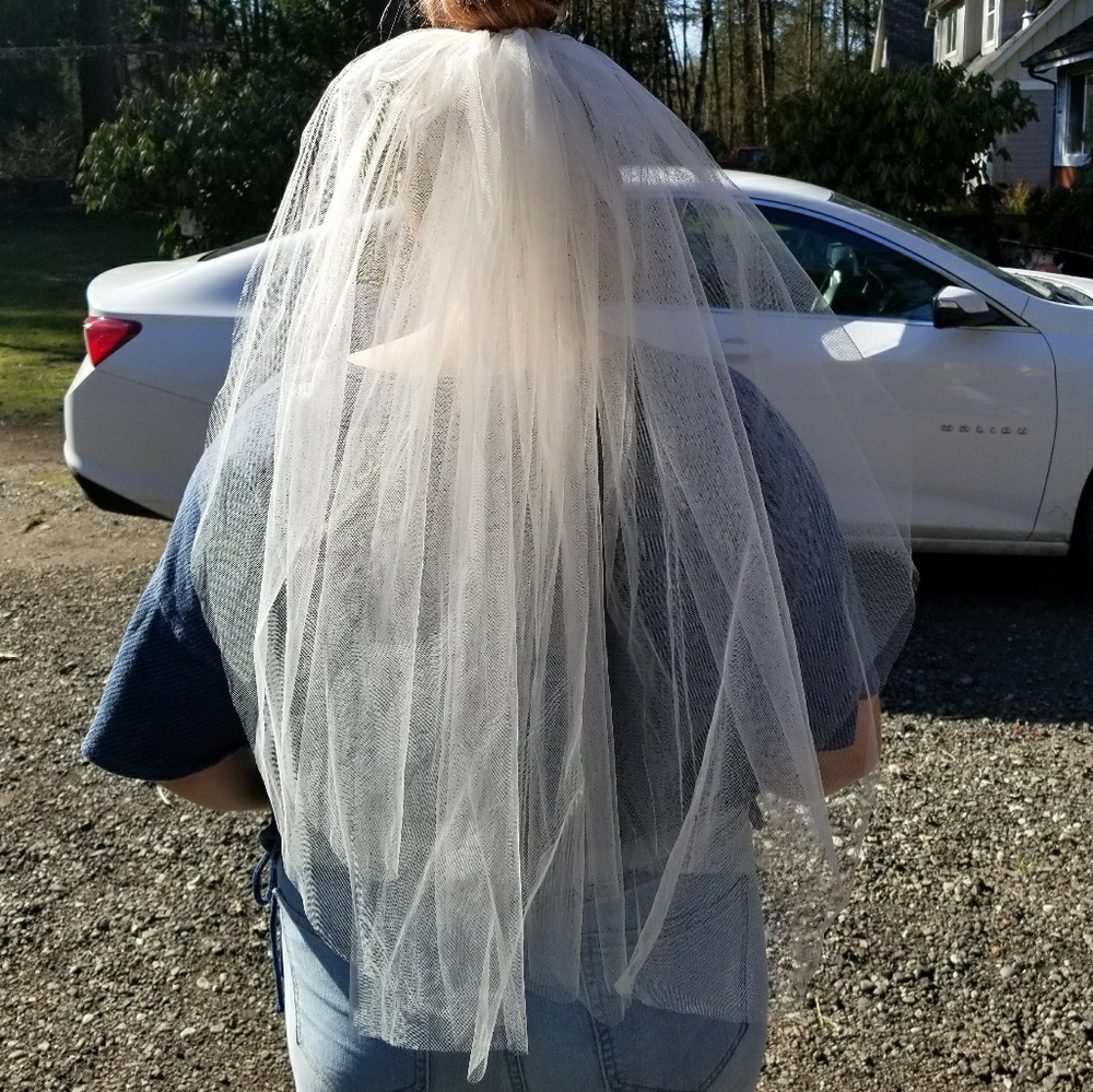 Tulle Veil